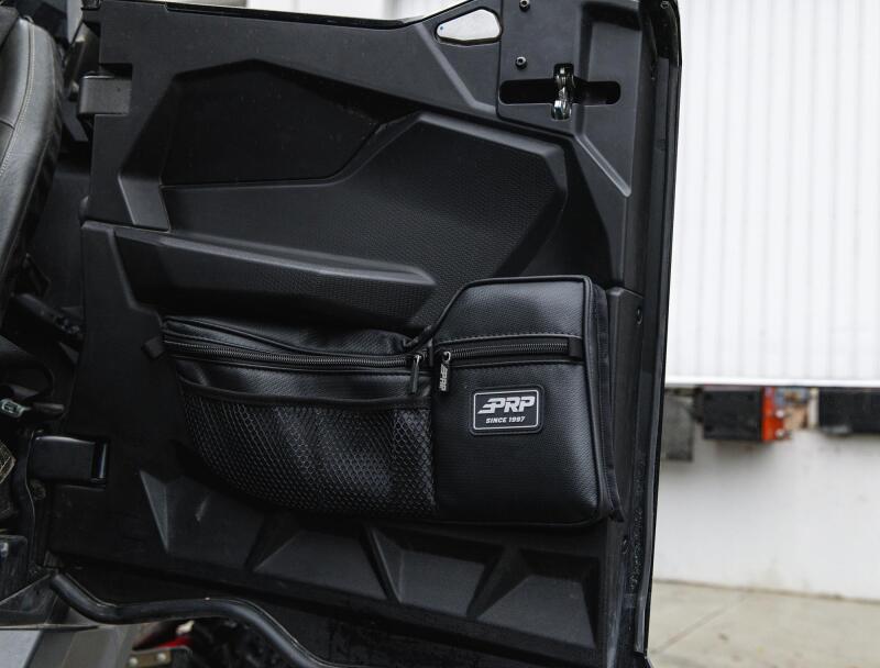 Polaris RZR PRO S4 Rear Door Bags - PRP Seats - Storage Bags with Knee Pad - `25-`27